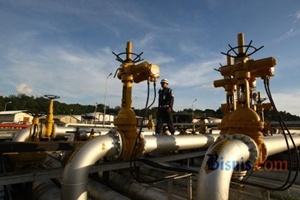  Pertamina Kejar Pengelolaan Lapangan Gas Jambaran-Tiung Biru