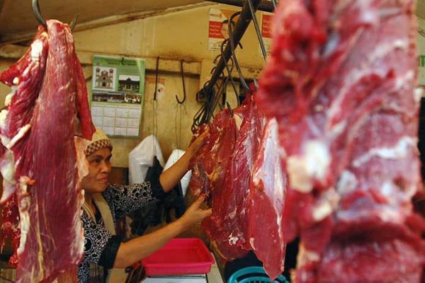  Jelang Ramadan, Harga Daging Sapi di Pekalongan Stabil