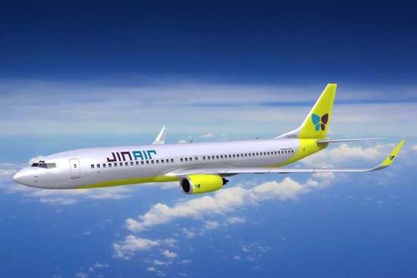  Jin Air Korea Siap Buka Penerbangan ke Lombok