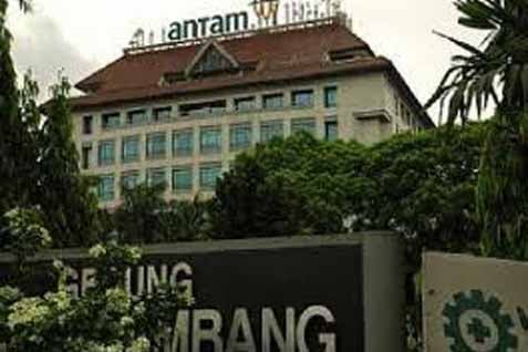  Antam (ANTM) Anggarkan Rp1,17 Triliun Garap P3FH