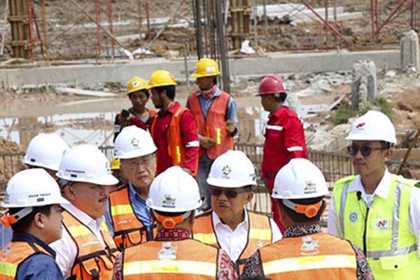  Asian Games 2018: Progres Stadion Menembak 24,25 Persen