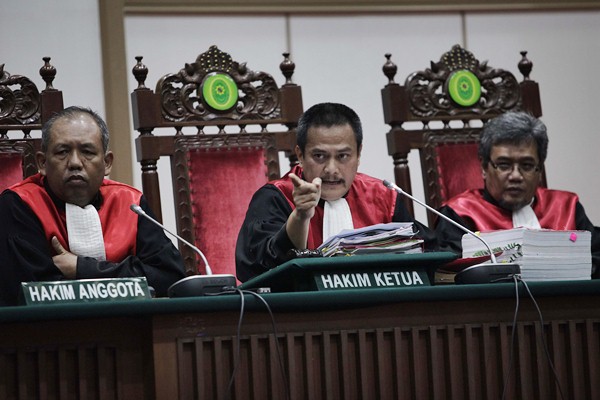  Pilgub DKI 2017: Populi Center: Penundaan Tuntutan Ahok Tak Berpengaruh ke Elektabilitas