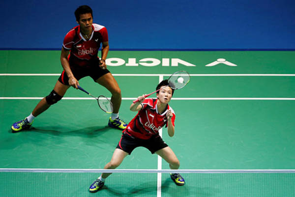  Hasil Singapura Open 2017: Owi/Butet Akui Tampil Kurang Bagus