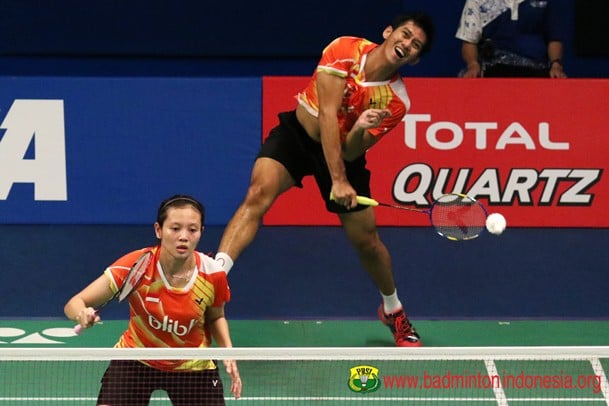  Hasil Singapura Open 2017: Kalah, Alfian/Annisa Masih Banyak Mati Sendiri