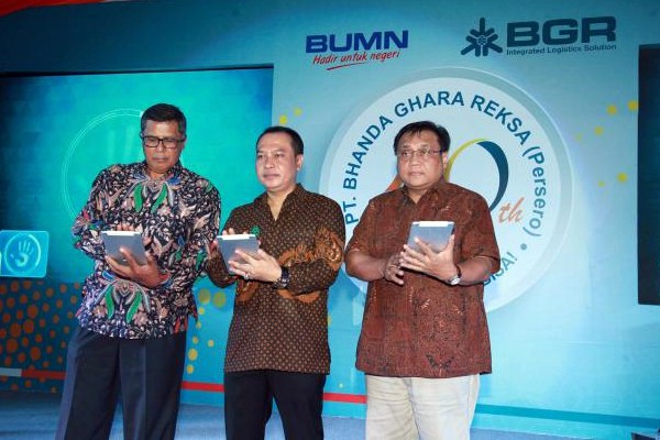  BGR Luncurkan Aplikasi Enterprise Logistics System