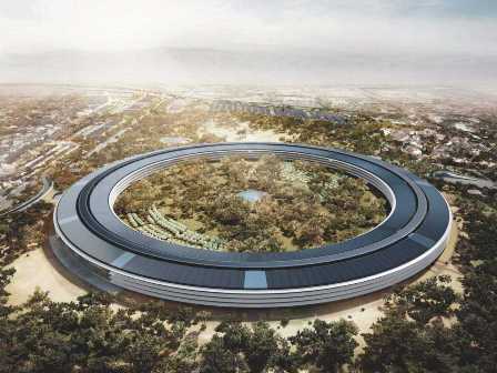  Kantor Baru Apple Rampung, Telan Dana US$5 Miliar