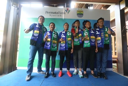  Permata Bank Syariah Jalin Kemitraan dengan Persib Bandung