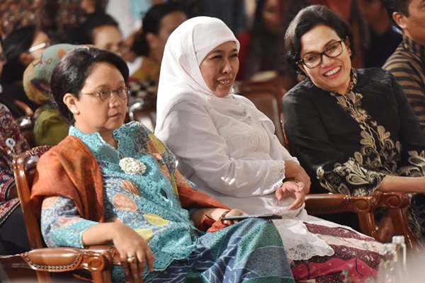  PANGGUNG PARA PEREMPUAN KARTINI: Ini Sejumlah Tokoh Perempuan yang Ikut Hadir