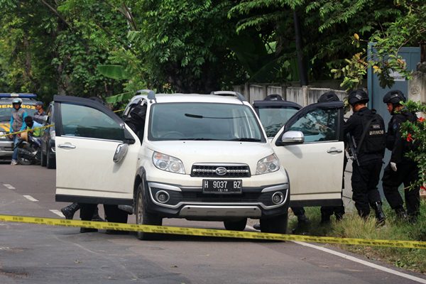  Melawan Serangan Balik Teroris