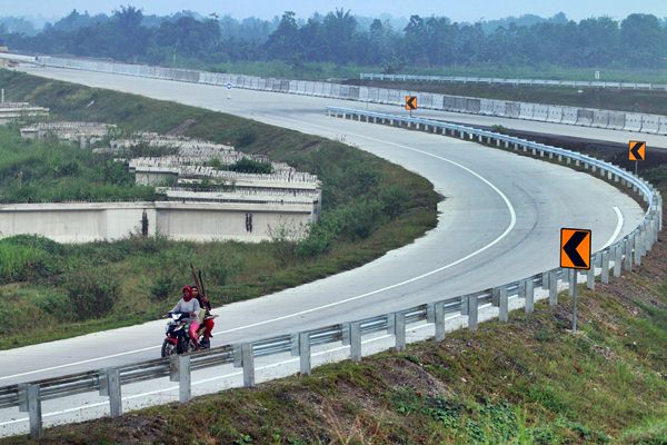  Jalan Tol Medan - Binjai Siap Sambut Pemudik Lebaran