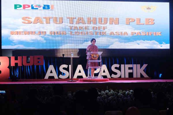  Satu Tahun Berjalan, Pusat Logistik Berikat Take Off Menuju Hub Logistik Asia Pasifik