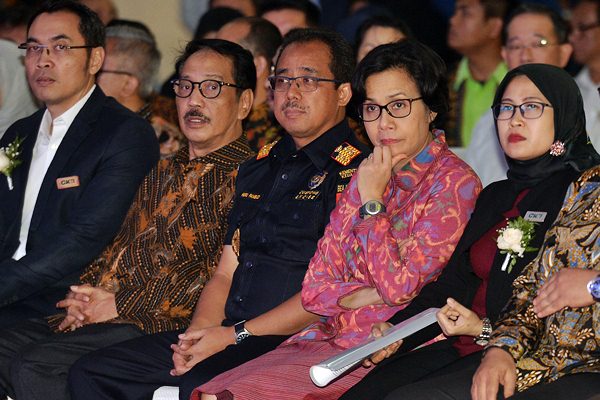  SRI MULYANI : Nilai Inventory Pusat Logistik Berikat Masih Bayi