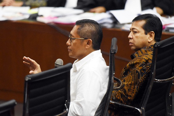  Korupsi E-KTP : Diduga Berbohong, Setya Novanto Dilaporkan ke KPK