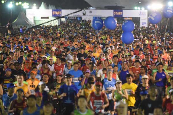  6.210 Pelari Ikuti Maraton di Jogja