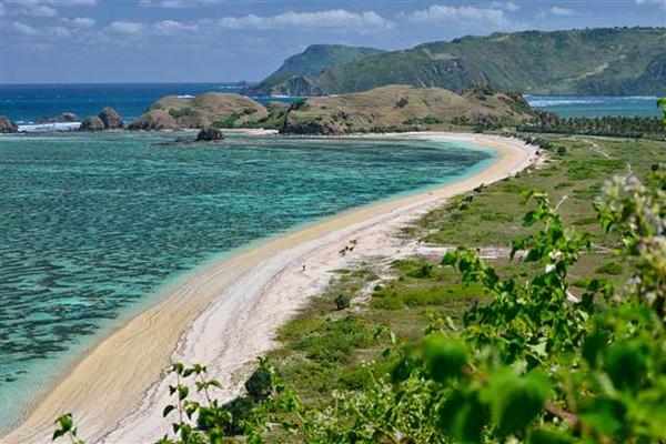  Balap Sepeda Tour de Lombok Mandalika Dimulai