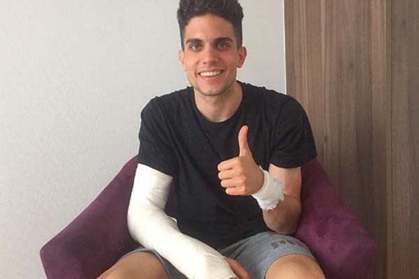  Korban Bom, Bek Dortmund Marc Bartra Membaik Setelah Operasi