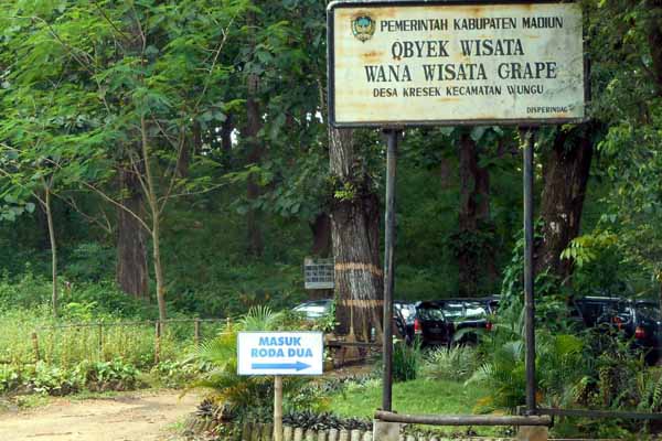  Wana Wisata Grape Madiun Ditutup Sementara