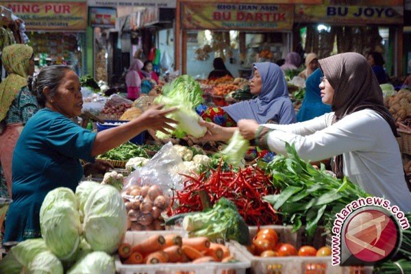  Harga Bahan Pokok & Sayuran di Kota Pekalongan Aman