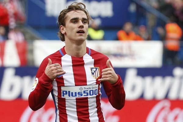  HASIL ATLETICO VS LEICESTER: Gol Griezmann Bawa Atletico Menang di Leg Pertama