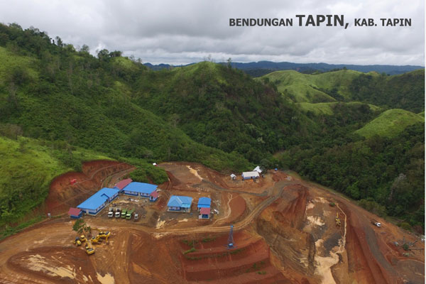  Dukungan Kementerian PUPR Dalam Penyediaan Infrastruktur di Provinsi Kalimantan Selatan