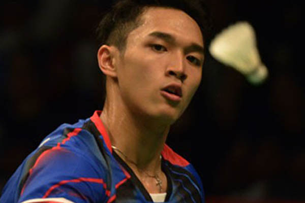  Hasil Singapura Open 2017: Kalahkan Son Wan Ho, Jonatan ke Perempat Final