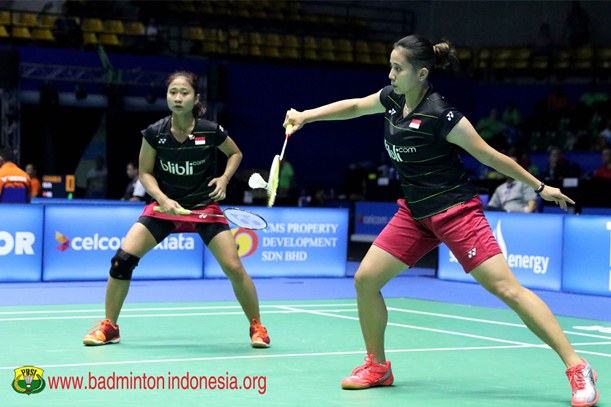  Hasil Singapura Open 2017: Anggia/Ketut Gugur, Ganda Putri Habis