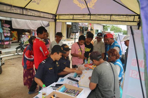  Ini Langkah Unik Bea Cukai Malang Berantas Peredaran Barang Kena Cukai Ilegal