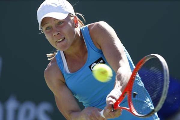  Hasil Tenis Bogota: Siniakova Tersingkir, Larsson Melaju