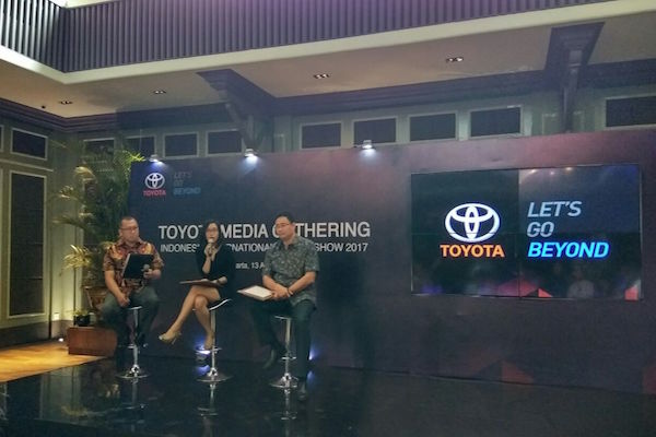  Toyota Ingin Tampil Premium di IIMS 2017