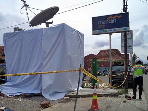  ATM Mandiri di Situbondo Hendak Dibobol Komplotan Lintas Provinsi