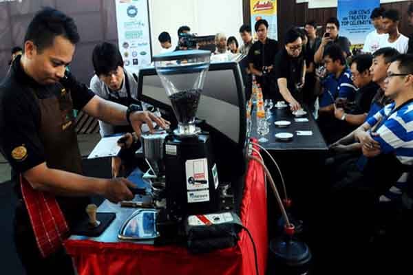  AEKI Sebut Jateng Memerlukan Banyak Tenaga Barista