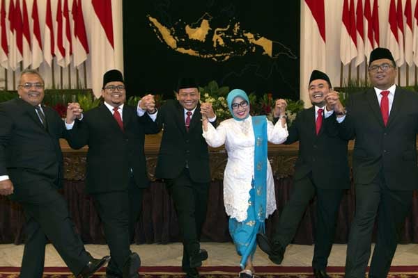  Abhan Terpilih Jadi Ketua Badan Pengawas Pemilu