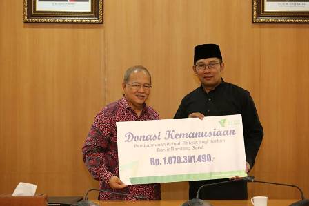  Gandeng Dompet Dhuafa, Ridwan Kamil Akan buat Rumah Tapak