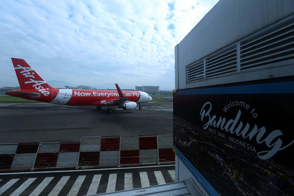  FOTO: Apron Bandara Husein Akan Diperluas