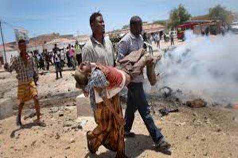  Somalia di Ambang Kelaparan &amp; Wabah Kolera