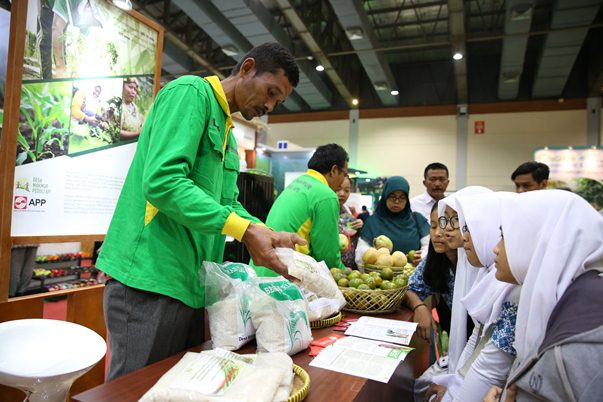  Kisah Inspiratif Petani Asal Sumsel di Indogreen Expo