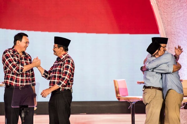  CHARTA POLITIKA: Kinerja Ahok-Djarot Memuaskan