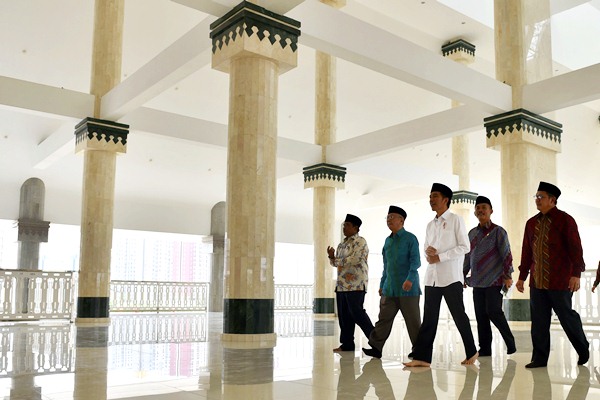  Peresmian Masjid Raya KH Hasyim Asy\'ari