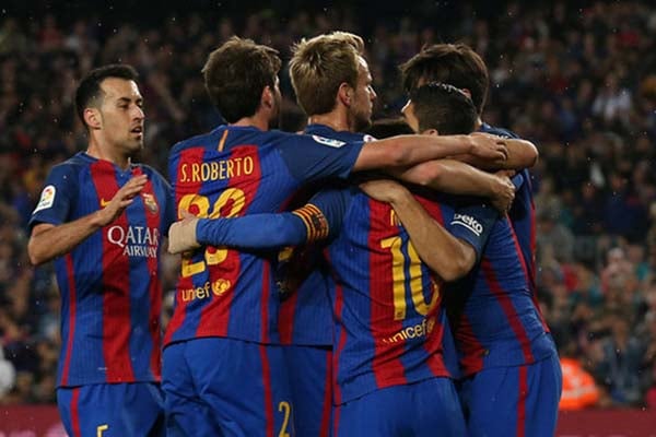  Hasil La Liga Spanyol: Messi Cetak Dua Gol, Barca vs Sociedad 3-2