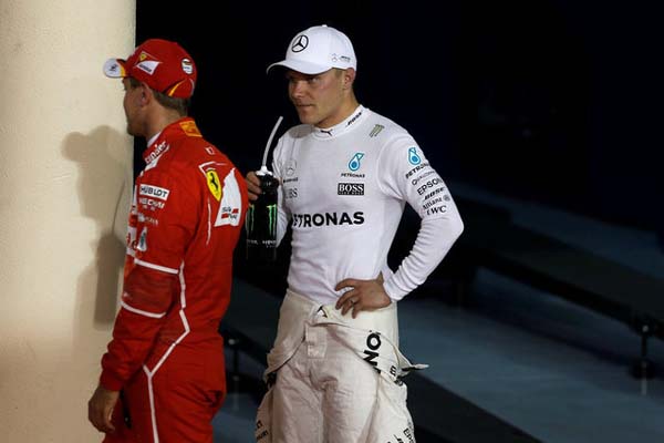  F1: Bottas Posisi Pole GP Bahrain, Ini Kata Hamilton