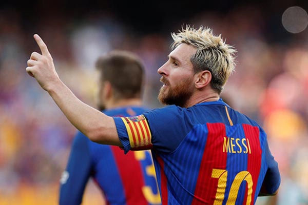  29 Gol, Lionel Messi Mantap Top Skor La Liga