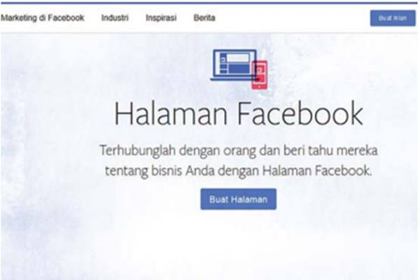  Facebook Page Untuk Bisnis Daring