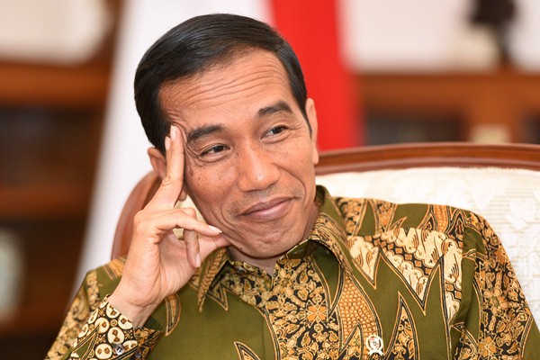 Presiden Joko Widodo./Bloomberg-Dimas Ardian