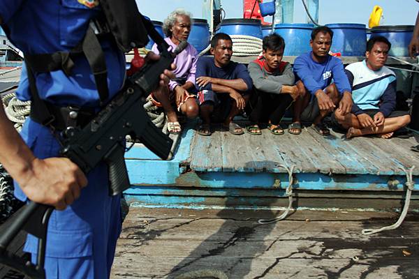  5 Kapal Ikan Asing Illegal Ditangkap Selama April