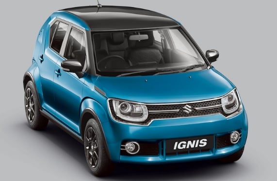  Suzuki Luncurkan SUV Ignis, Harga OTR Termurah Rp139,5 Juta