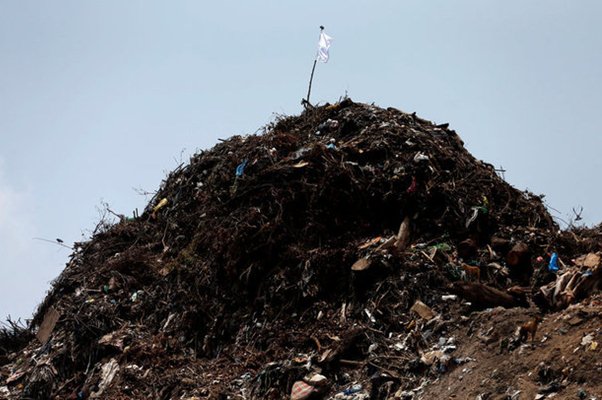  Longsor Sampah Sri Lanka Sudah Tewaskan 26 Orang