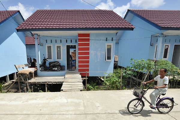  Realisasi Sejuta Rumah Masih Rendah