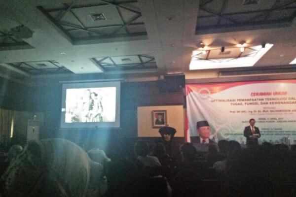  HUT PPATK: Ceramah Umum BJ Habibie Tekankan Pentingnya Neraca Jam Kerja