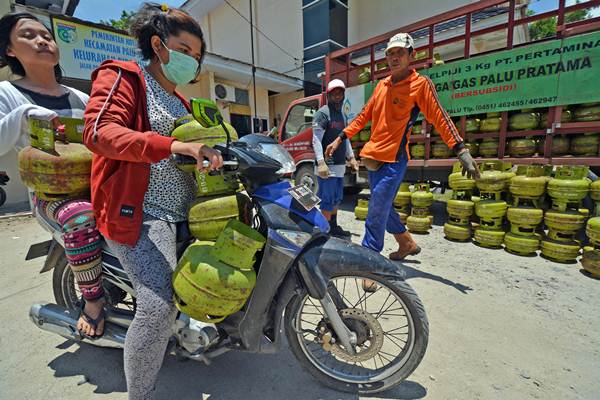  Konsumsi Elpiji Bersubsidi di Riau Naik