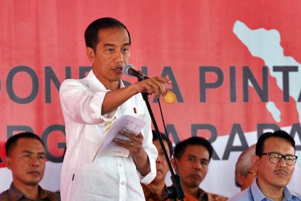  Presiden Jokowi Perintahkan Temuan BPK Ditindaklanjuti